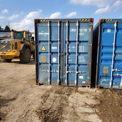 DRY STORAGE SHIPPING CONTAINERS! NEW AND USED! 20’ & 40’ AVAILABLE