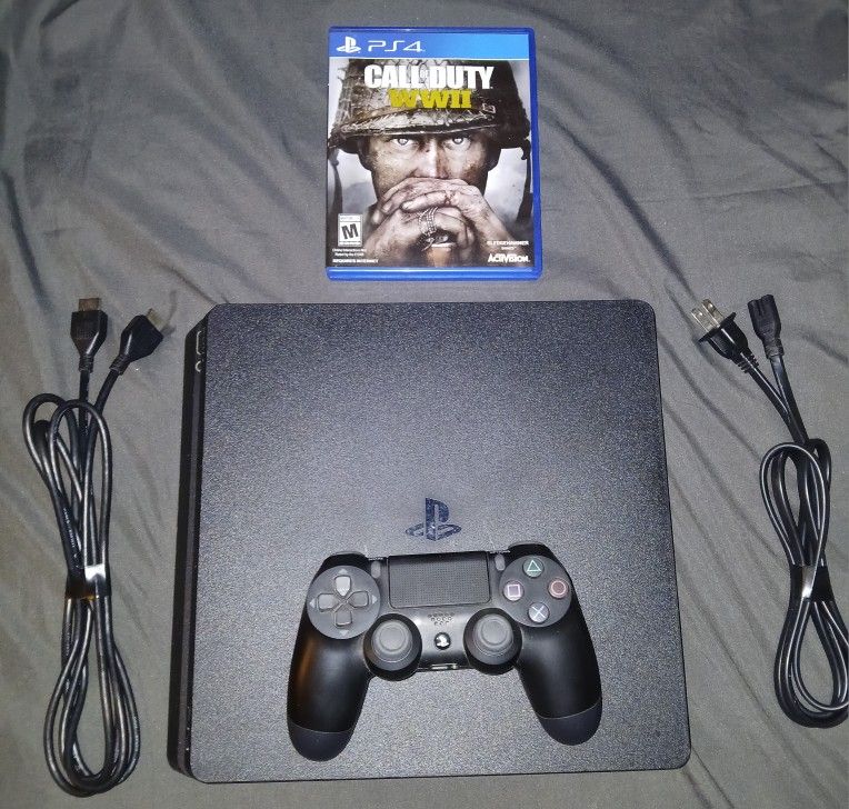 PS4 Slim Bundle