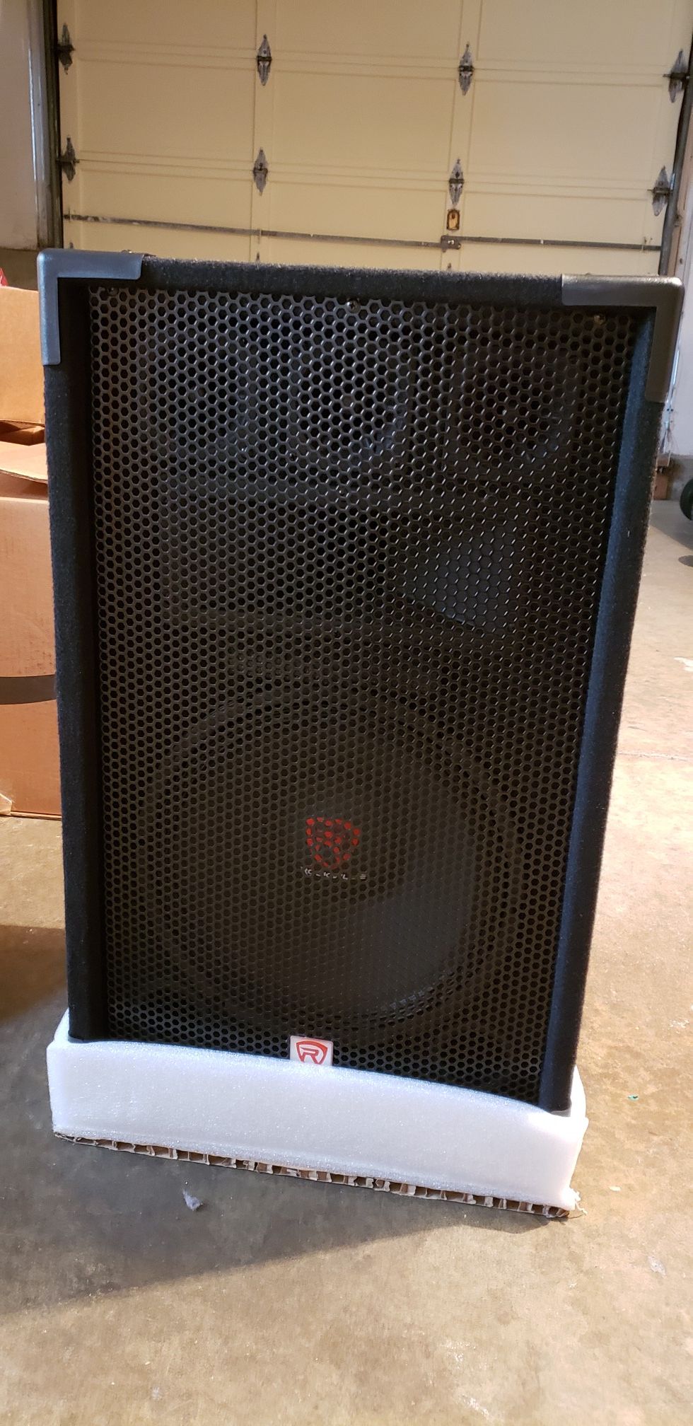 Rockville RSG12 12" 3-Way 1000 Watt 8-Ohm Passive DJ/Pro Audio PA Speaker