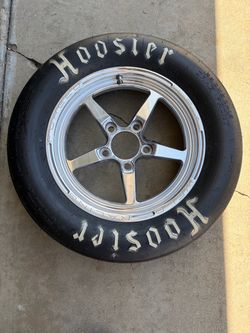 Weld racing rim