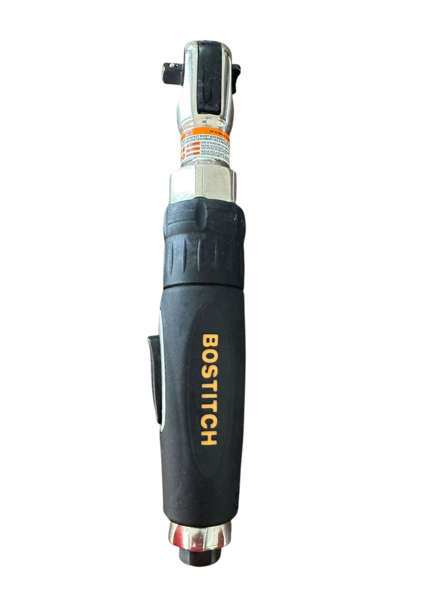 Bostitch 3/8" Inch Air Ratchet BTMT72392 EUC 