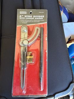 6” wing Divider w/carbidge scribes