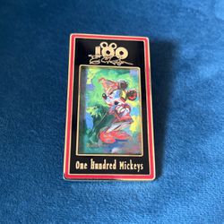 Disneyland One Hundred Mickeys Pin 043 Limited Edition