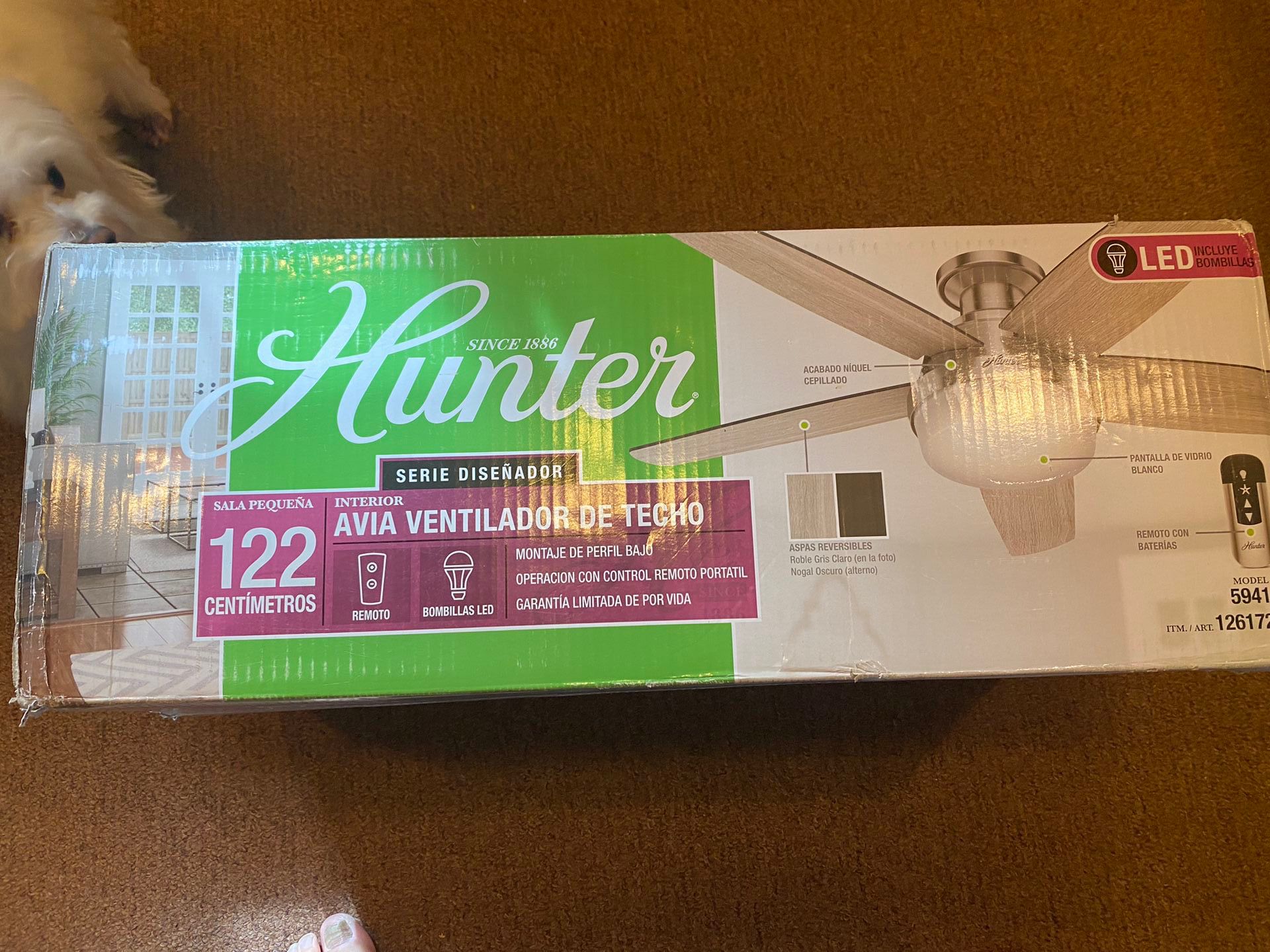 Beautiful Ceiling Fan With Remote