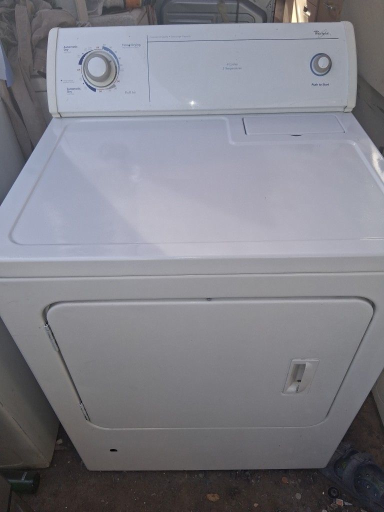 Whirlpool Gas Dryer Super Capacity And Heavy Duty Works Excellent