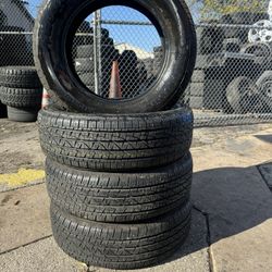 Semi New Set 225-65-17