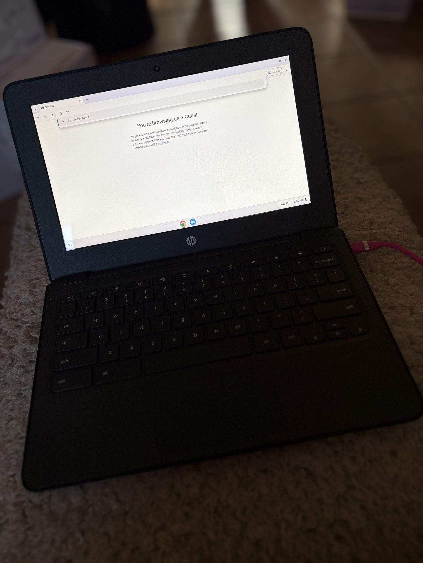 HP Laptop Chromebook