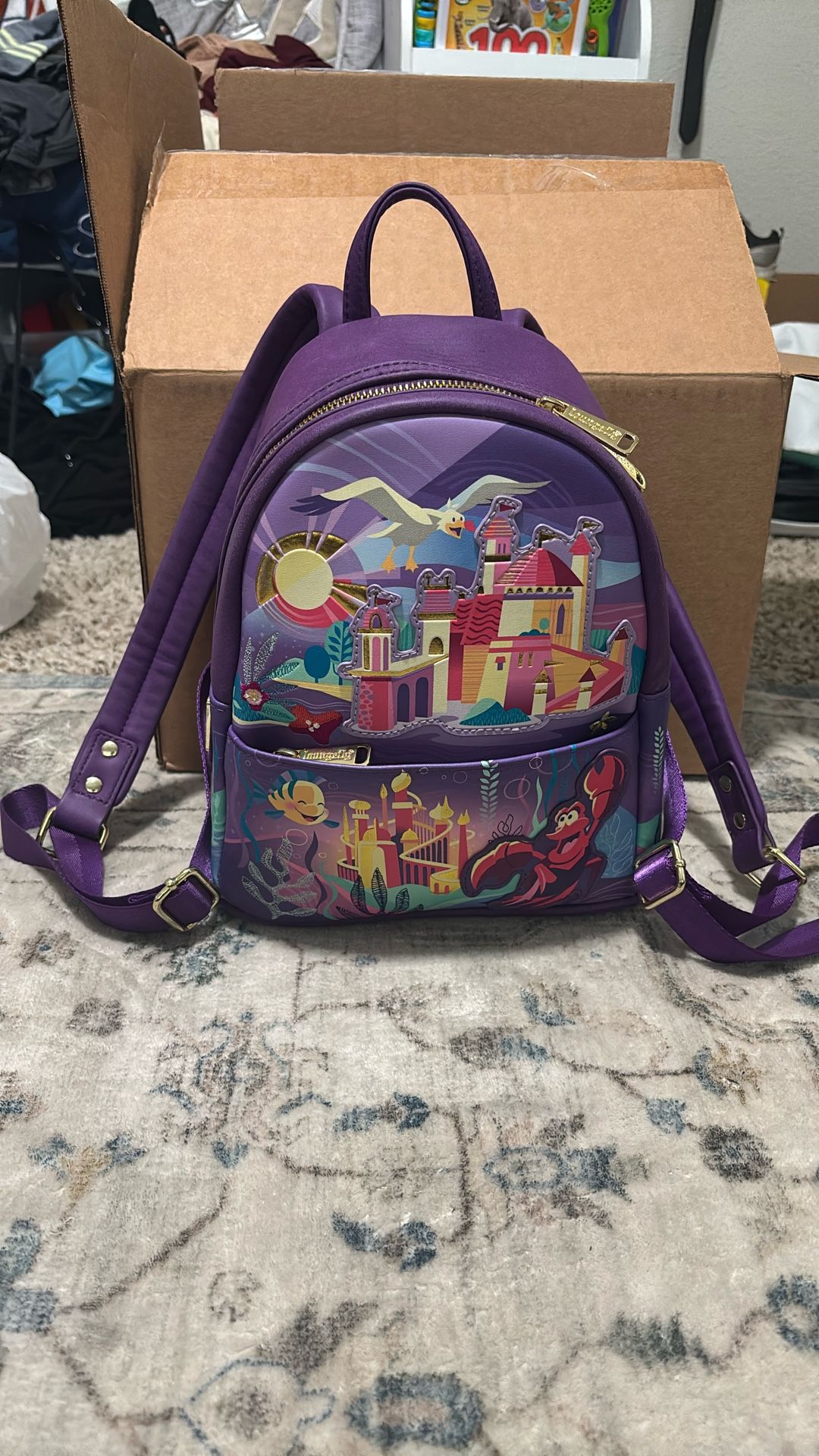 Loungefly Minibackpack