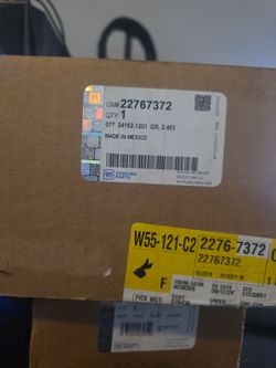 GM Genuine Parts #(contact info removed)2 New OEM Part
