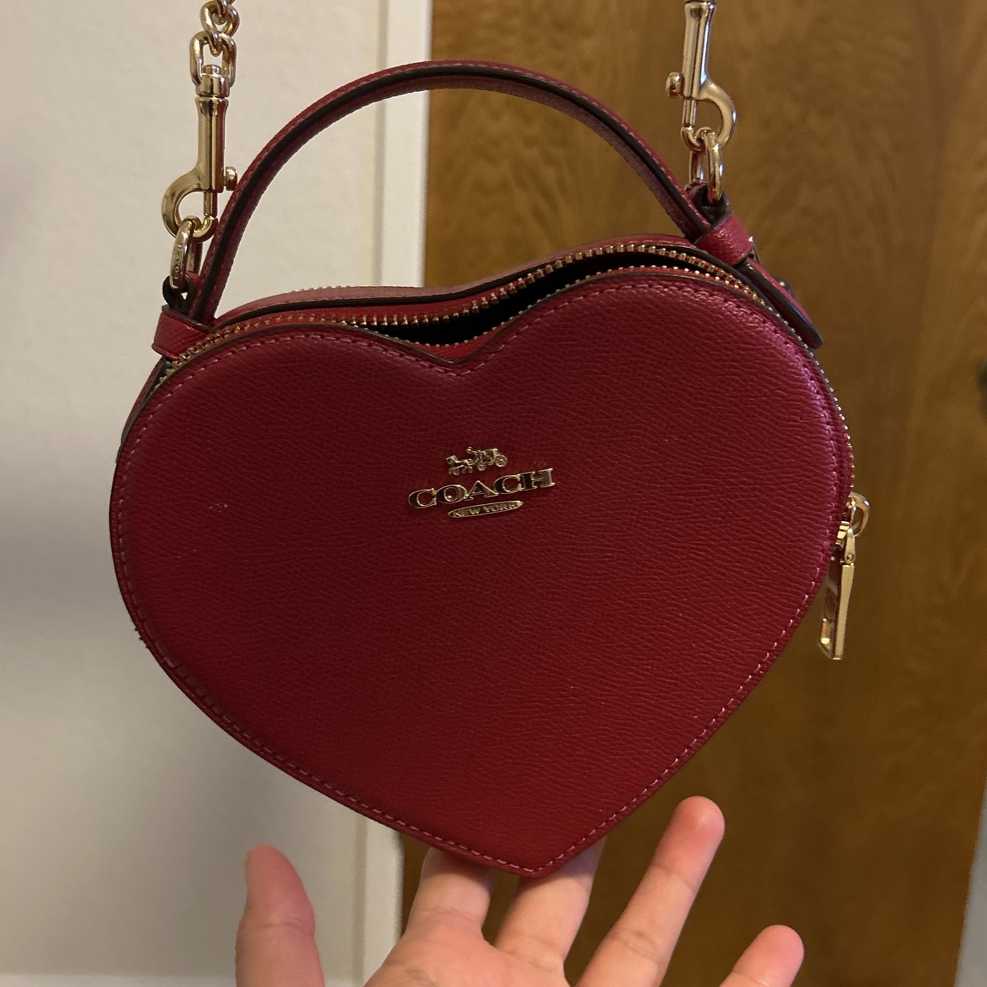 Coach Heart Purse