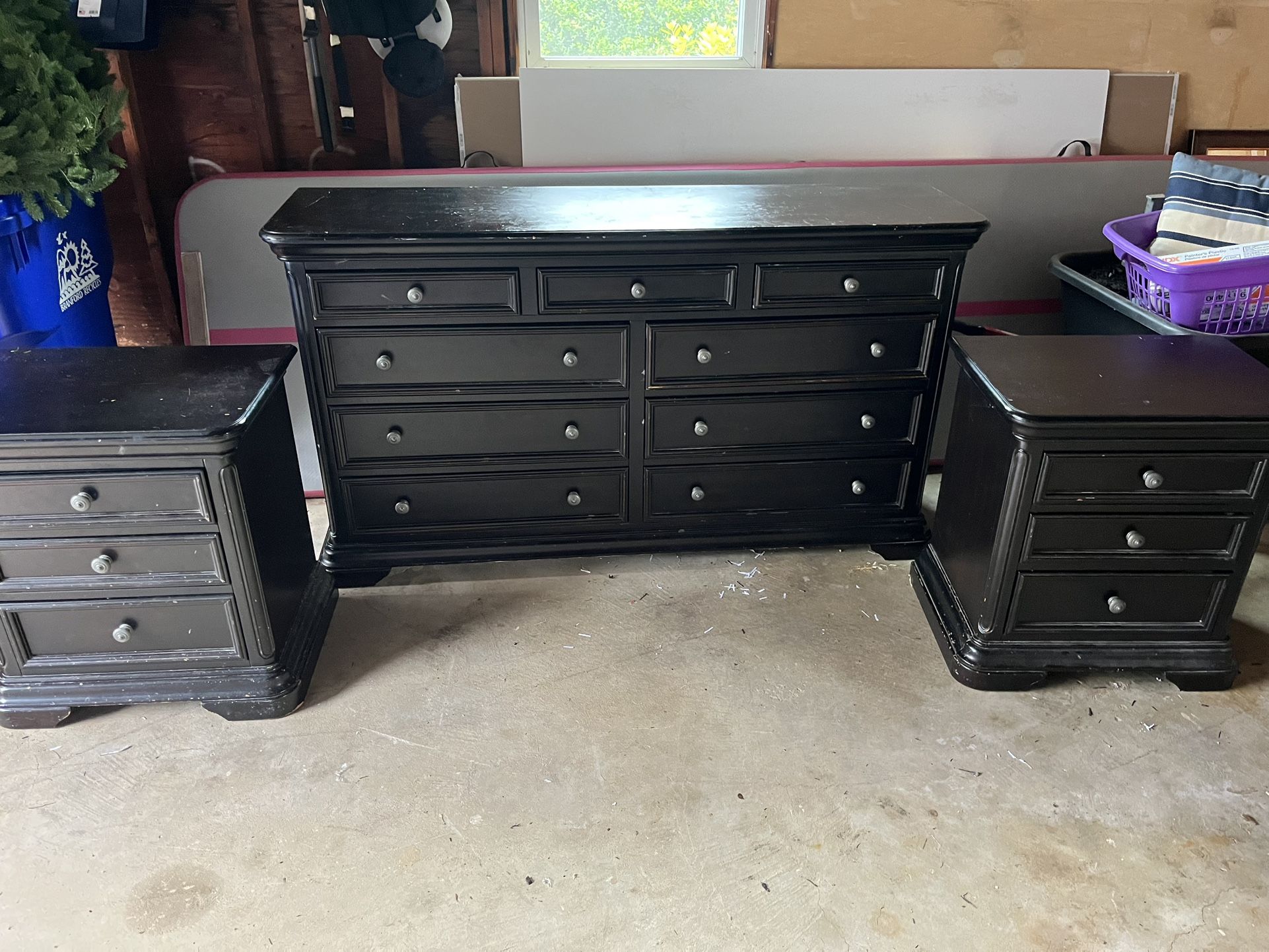 FREE. - Dresser And Nightstands