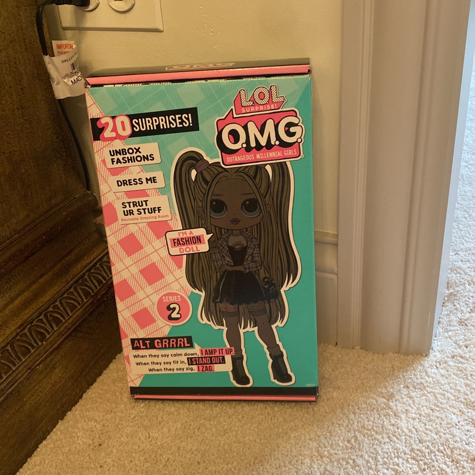 OMG Lol Surprise Doll Alt Grrrl