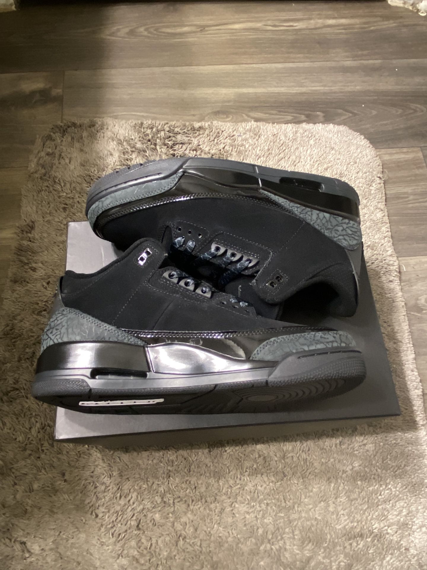 Air Jordan 3 Black Cat