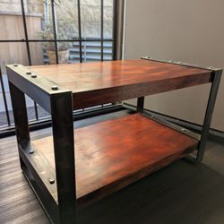 Custom Industrial Style Console