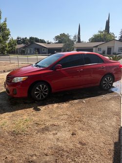 2013 Toyota Corolla