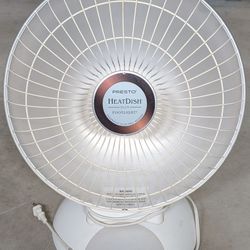Presto Heat Dish Plus Footlight