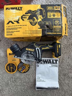 New DEWALT 20V XR Cordless 3 in. Cut-Off Tool (Tool Only)