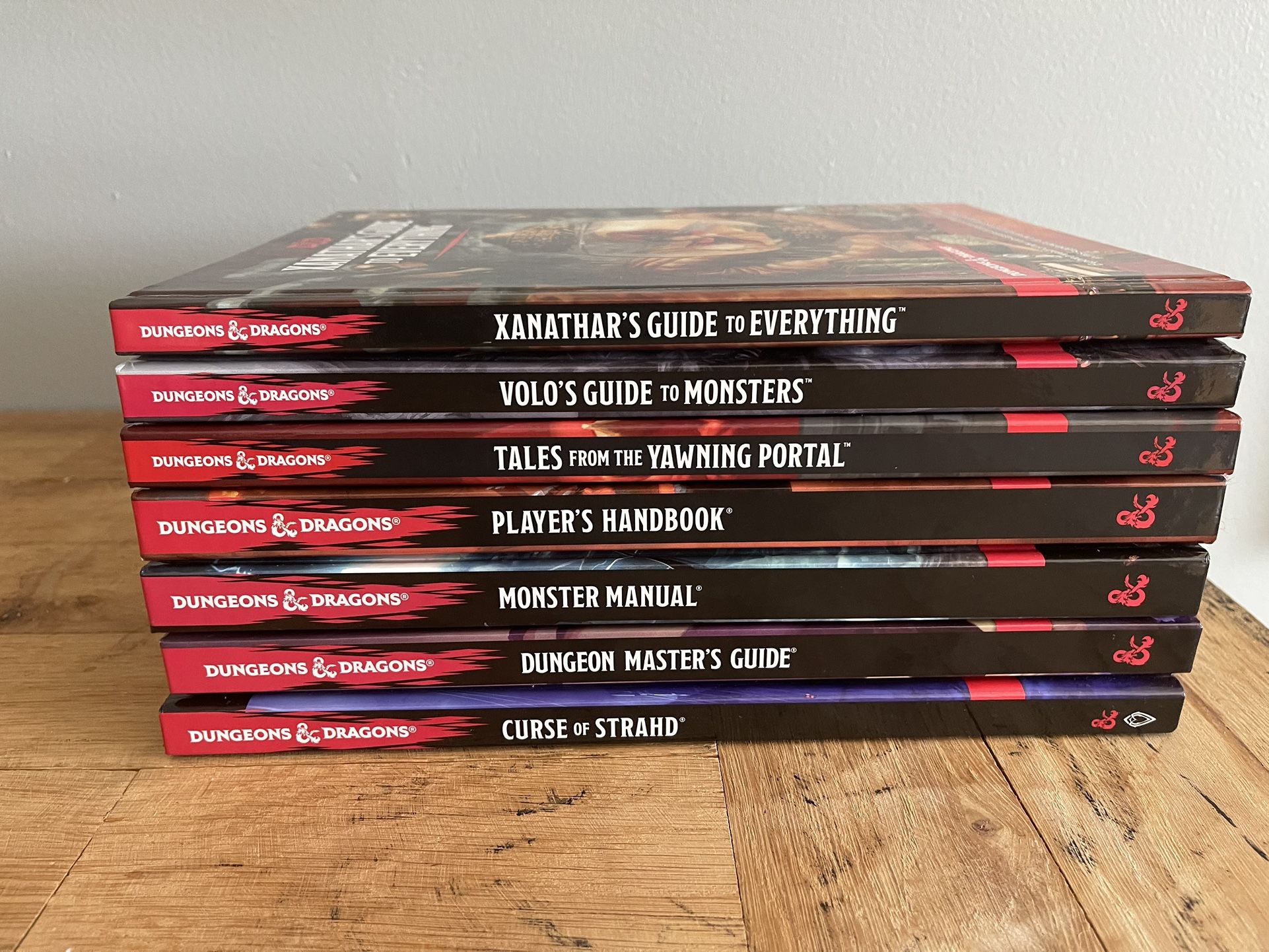 D&D 5E Books