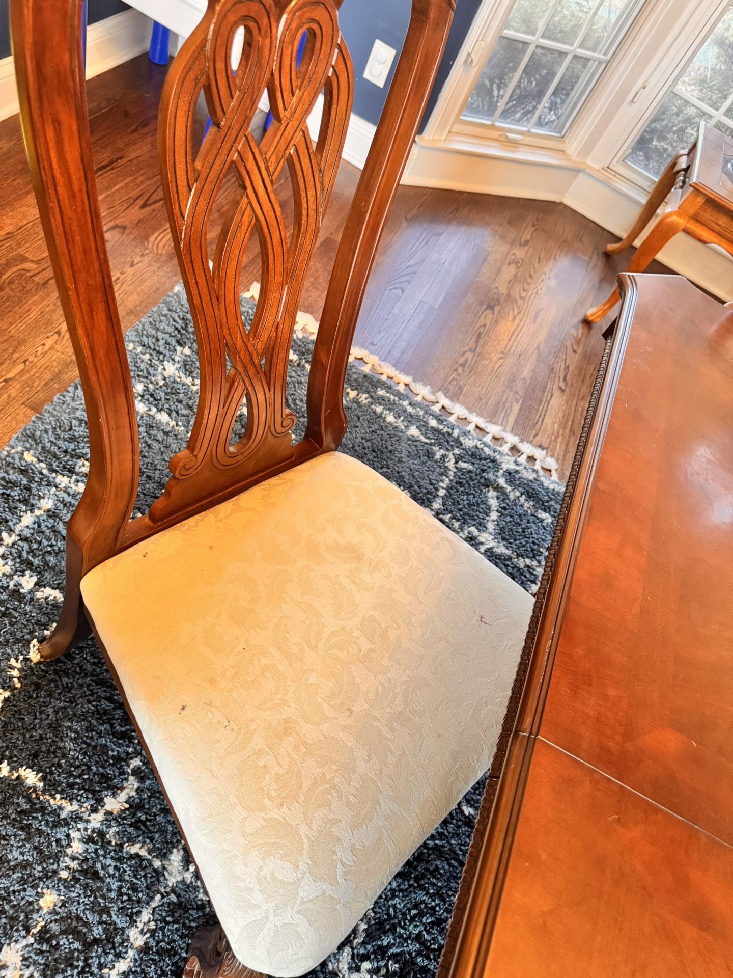 Vintage Adjustable Dining Table