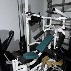 Gym Machine All Equipment 