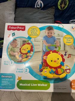 Fisher Price walker