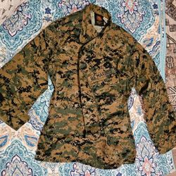 USMC MARPAT Blouse Sm/Short