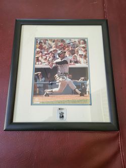 Reggie Jackson signed photo