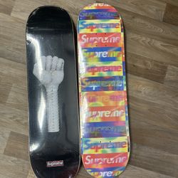 Supreme Skateboards 🔥