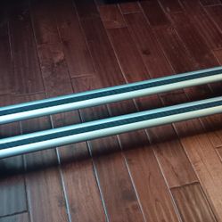 New Audi Brand Q3 Base Carrier Bars Fits 2019-2025