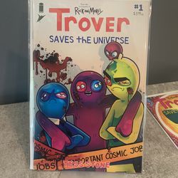  Trover Saves the Universe #1 (Image Comics, 2021)