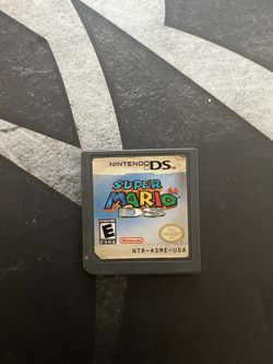 Super Mario 64 DS Game