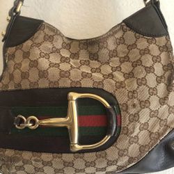 Authentic HAGLER.  Gucci bag