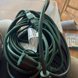 3 Socket Extension Cord 