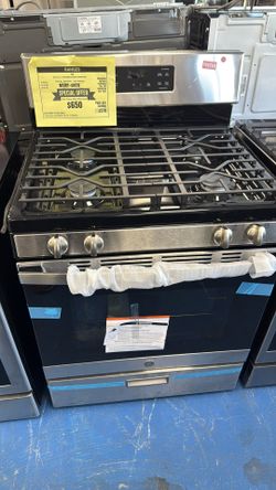 GE Gas Stove Brand New $550