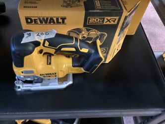 Dewalt 20v XR Brushless Jigsaw (Tool-Only) $200