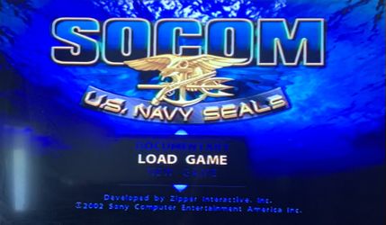 SOCOM U.S. Navy SEALs (PlayStation 2) [Greatest Hits]