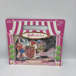 Vintage 1998 Barbie Boutique Fun Fashions MagiCloth Magnetic Dress-up Set