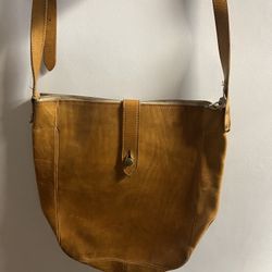 Leather Satchel
