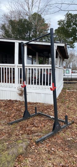 Bench Press And Pull Up Tower