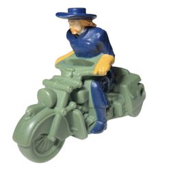 McDonald’s Night at the Museum General Custer Toy 2009 Happy Meal Sealed #8