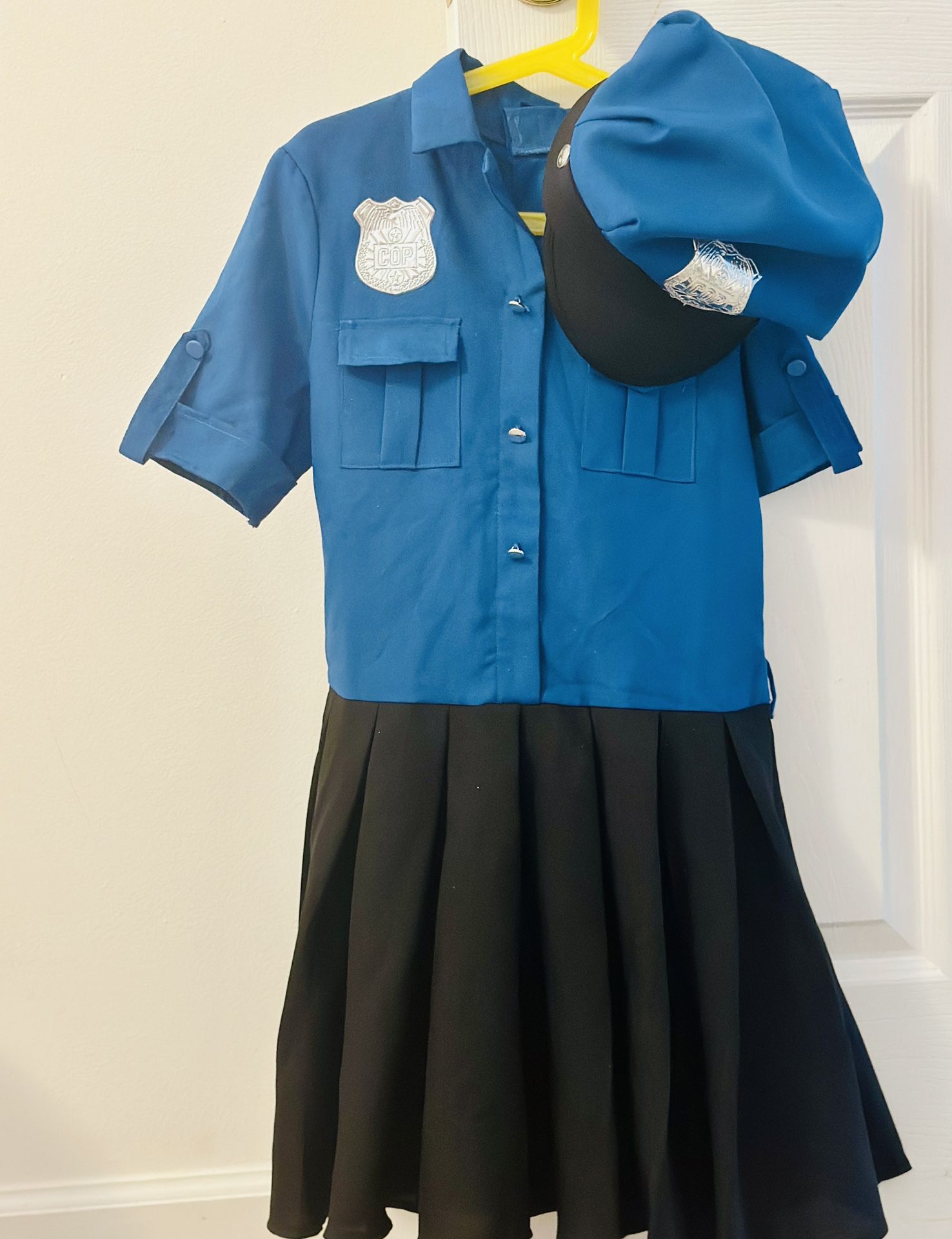 Girls Officer Cutie Cop Costume