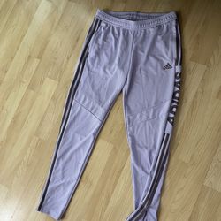 New Without Tags Adidas Women’s Medium Lavender Sweats Joggers