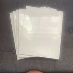 Thin Canvases 