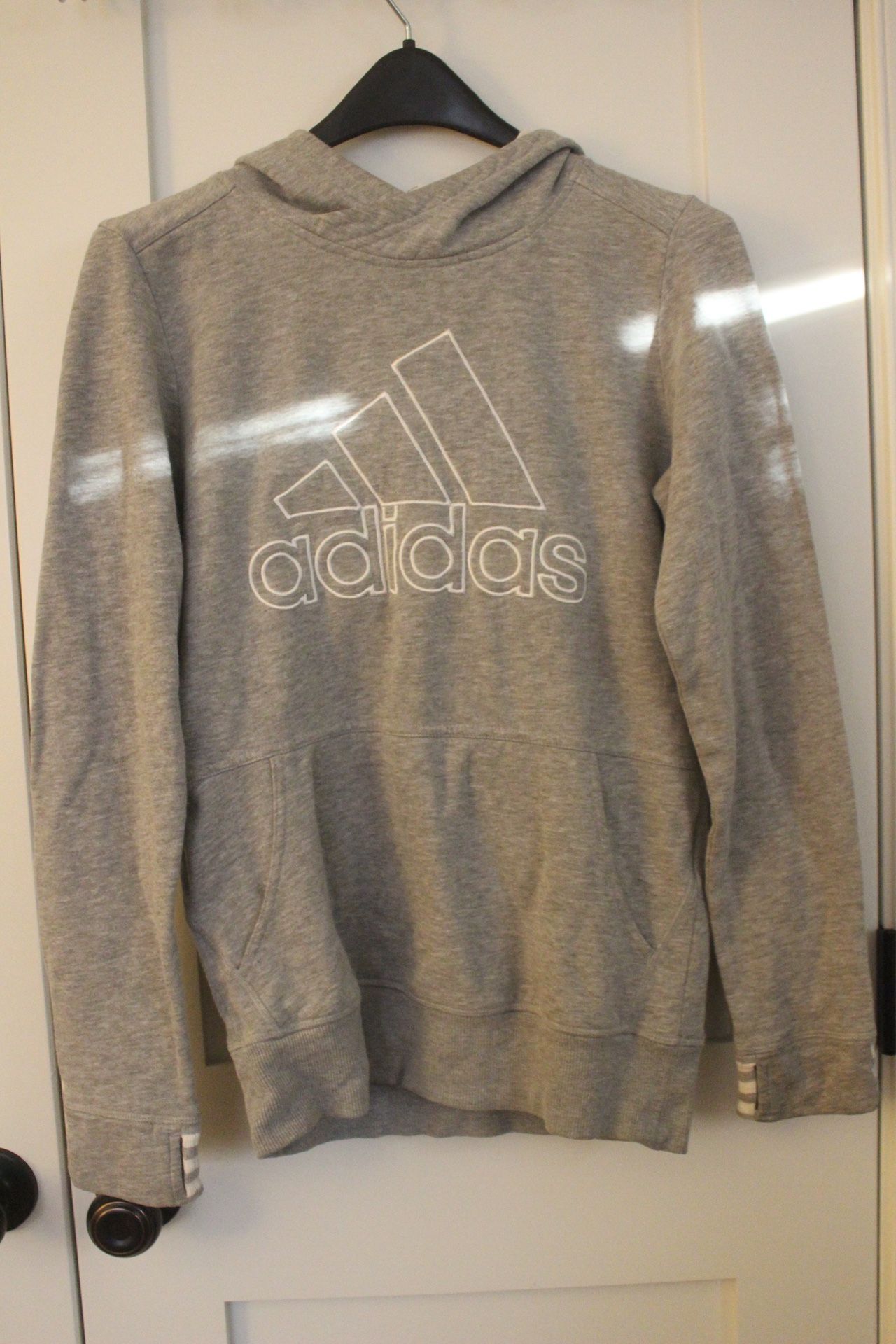 Adidas Gray Hoodie