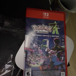 Nintendo Switch 2 Pokemon Za