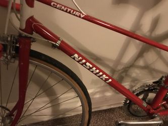 Nishiki century 10 speed hot sale bike