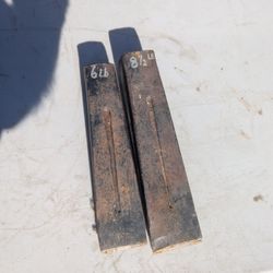 2 Wood Splitters