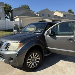 2008 Nissan Pathfinder