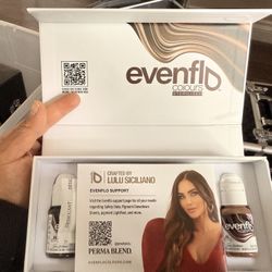 Even Flo Organic Brow Pigments 