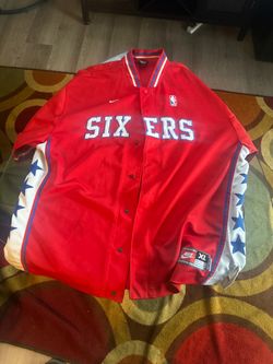 Nike NBA Philadelphia 76ers Warm-Up Jacket XL